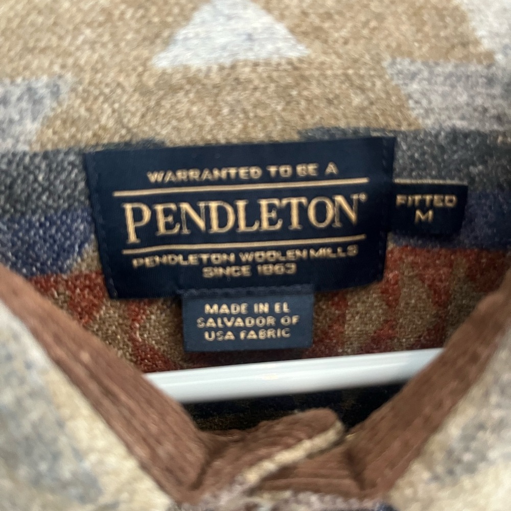 Pendleton La Pine Wool Button Down - image 3
